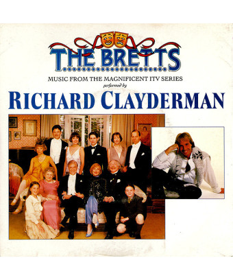The Bretts: Musik aus der großartigen ITV-Serie [Richard Clayderman] – Vinyl 7", 45 RPM, Single