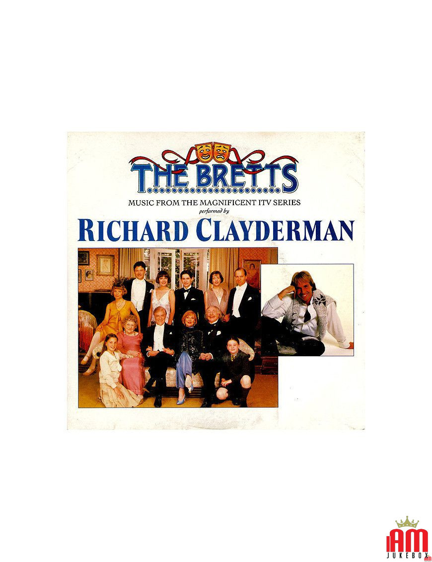 The Bretts: Music From The Magnificent ITV Series [Richard Clayderman] - Vinyl 7", 45 RPM, Single