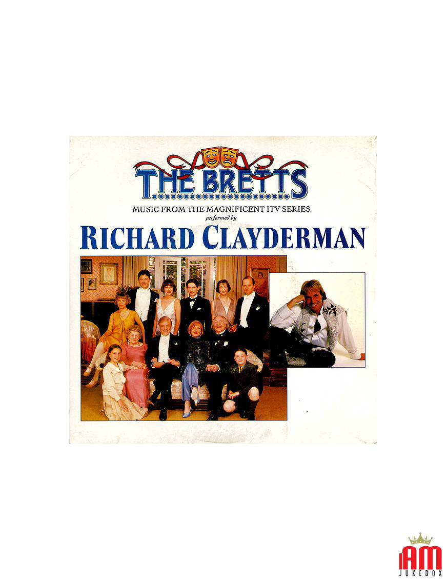 The Bretts: Musik aus der großartigen ITV-Serie [Richard Clayderman] – Vinyl 7", 45 RPM, Single