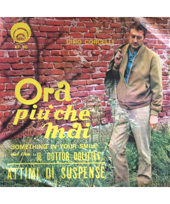 Attimi Di Suspense [Gino Corcelli,...] - Vinyl 7", 45 RPM, Single, Stereo