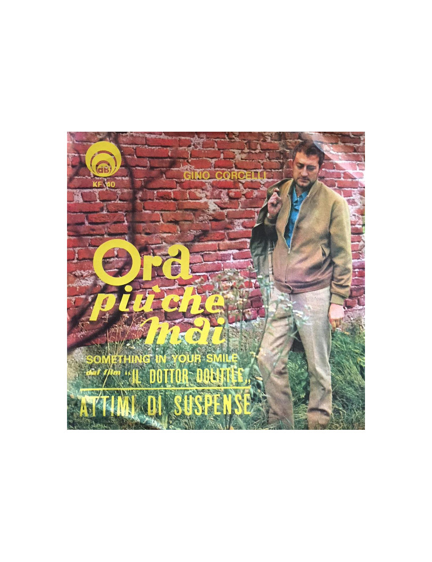 Attimi Di Suspense [Gino Corcelli,...] - Vinyl 7", 45 RPM, Single, Stereo