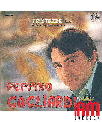 Sadness (Chopin) [Peppino Gagliardi] – Vinyl 7", 45 RPM, Mono