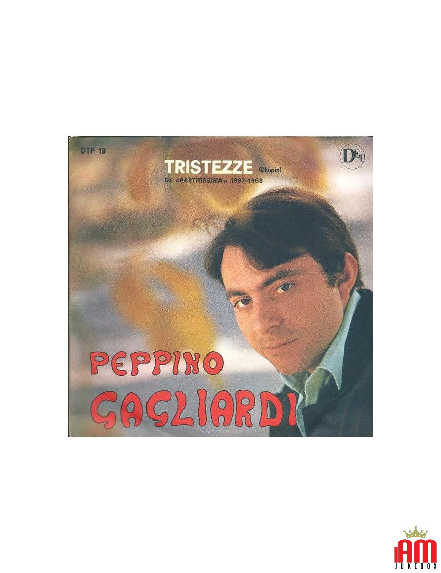 Tristesse (Chopin) [Peppino Gagliardi] - Vinyl 7", 45 RPM, Mono [product.brand] 1 - Shop I'm Jukebox 