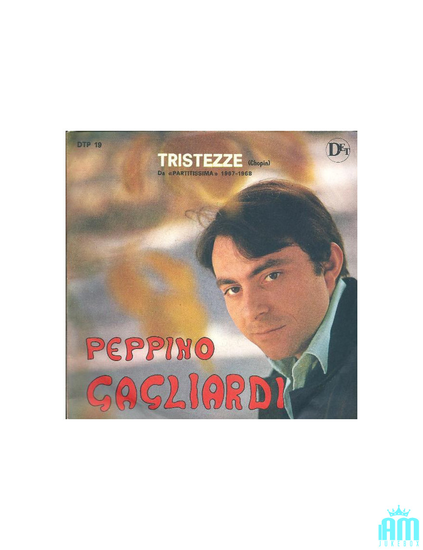 Tristezze (Chopin) [Peppino Gagliardi] - Vinyl 7", 45 RPM, Mono [product.brand] 1 - Shop I'm Jukebox 