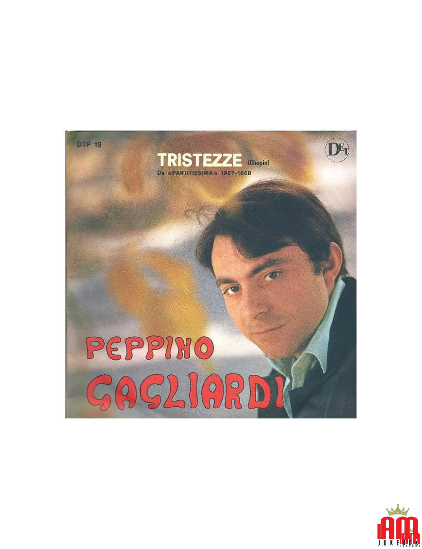 Sadness (Chopin) [Peppino Gagliardi] – Vinyl 7", 45 RPM, Mono [product.brand] 1 - Shop I'm Jukebox 