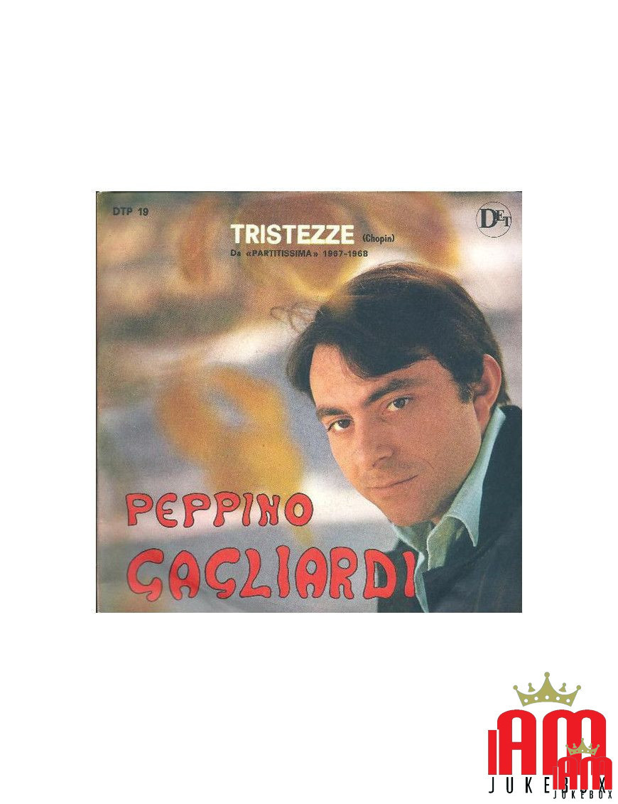 Sadness (Chopin) [Peppino Gagliardi] - Vinyl 7", 45 RPM, Mono [product.brand] 1 - Shop I'm Jukebox 