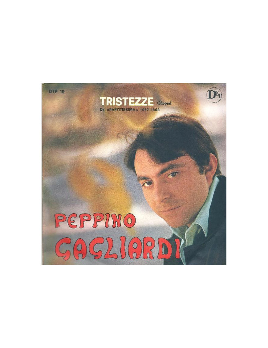 Tristesse (Chopin) [Peppino Gagliardi] - Vinyl 7", 45 RPM, Mono