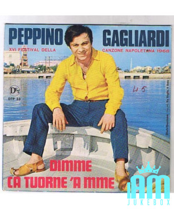 Sott' 'E Stelle [Peppino Gagliardi] – Vinyl 7", 45 RPM [product.brand] 1 - Shop I'm Jukebox 
