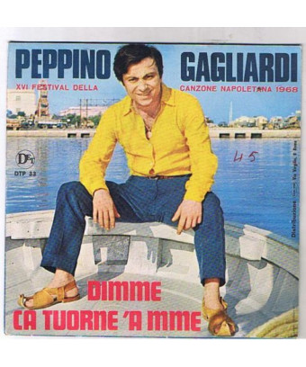 Sott' 'E Stelle [Peppino Gagliardi] - Vinyl 7", 45 RPM