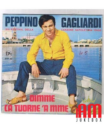 Sott' 'E Stelle [Peppino Gagliardi] - Vinyle 7", 45 tours [product.brand] 1 - Shop I'm Jukebox 