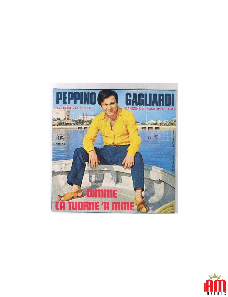 Sott' 'E Stelle [Peppino Gagliardi] - Vinyle 7", 45 tours [product.brand] 1 - Shop I'm Jukebox 