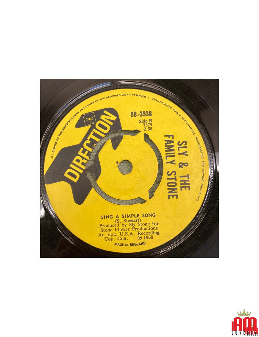 Everyday People [Sly & The Family Stone] – Vinyl 7", 45 RPM, Single [product.brand] 1 - Shop I'm Jukebox 