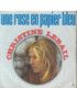 Une Rose En Papier Bleu [Christine Lebail] - Vinyl 7", 45 RPM, Single [product.brand] 1 - Shop I'm Jukebox 