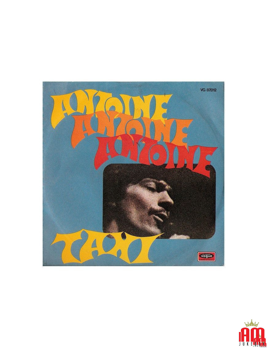 Taxi [Antoine (2)] - Vinyle 7", 45 TR/MIN [product.brand] 1 - Shop I'm Jukebox 