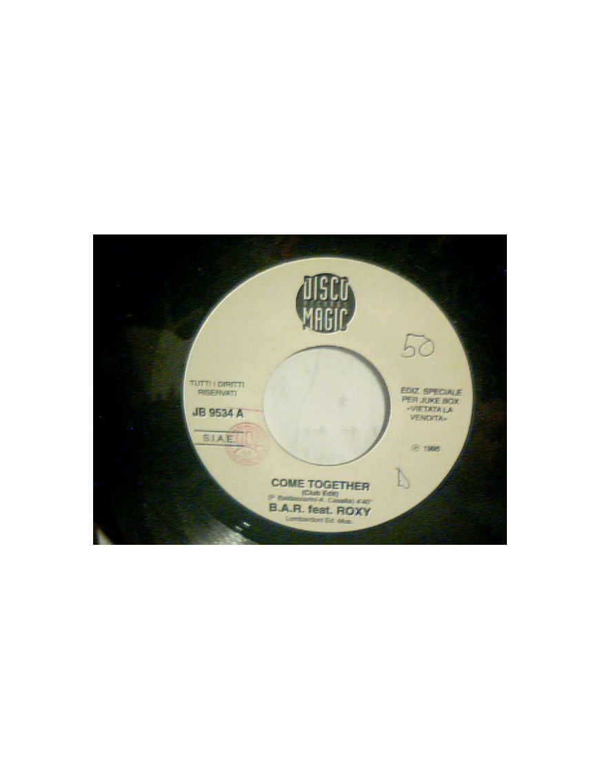 The Sun - Come Together [Nicky Joyce,...] - Vinyl 7", 45 RPM, Promo [product.brand] 1 - Shop I'm Jukebox 