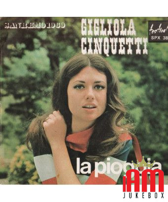 La Pioggia [Gigliola Cinquetti] - Vinyl 7", 45 RPM, Single [product.brand] 1 - Shop I'm Jukebox 