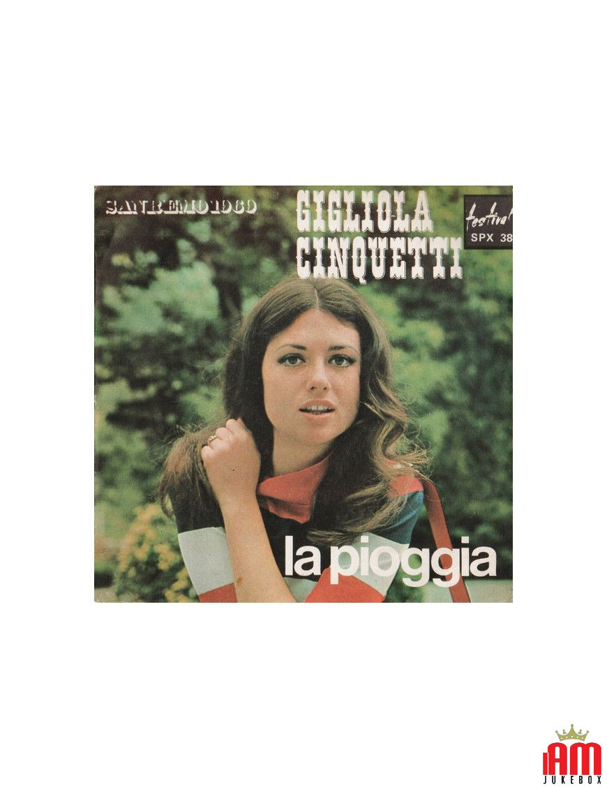 La Pioggia [Gigliola Cinquetti] - Vinyl 7", 45 RPM, Single [product.brand] 1 - Shop I'm Jukebox 