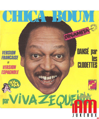Chica Boum [Viva Zequeira] - Vinyle 7", 45 tours, Single [product.brand] 1 - Shop I'm Jukebox 