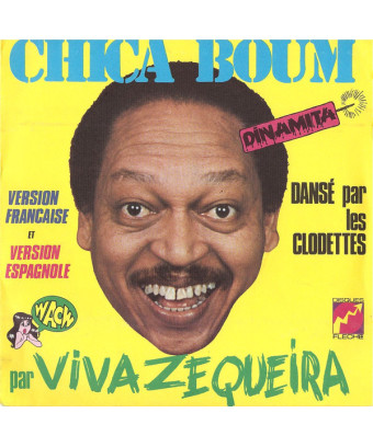 Chica Boum [Viva Zequeira] – Vinyl 7", 45 RPM, Single