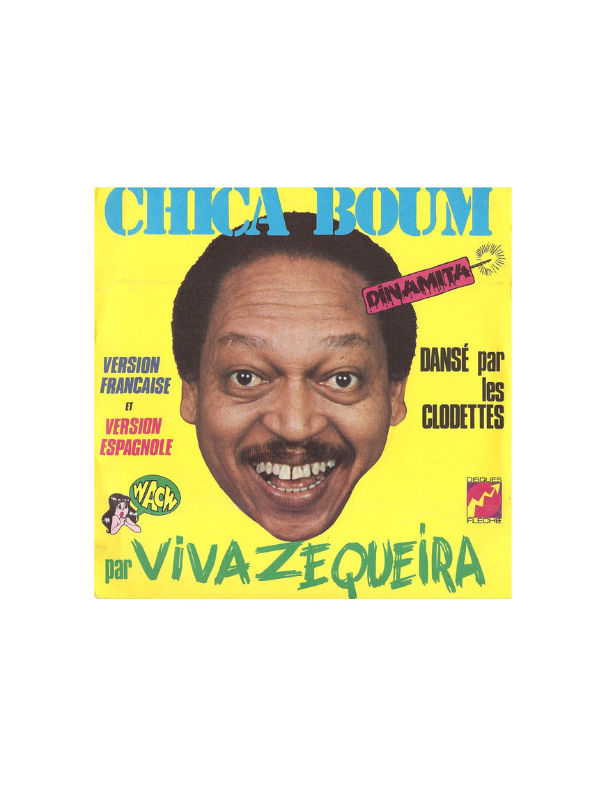 Chica Boum [Viva Zequeira] – Vinyl 7", 45 RPM, Single [product.brand] 1 - Shop I'm Jukebox 