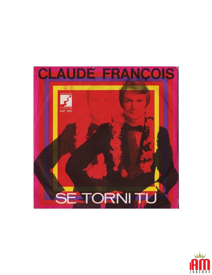 If You Come Back [Claude François] – Vinyl 7", 45 RPM [product.brand] 1 - Shop I'm Jukebox 