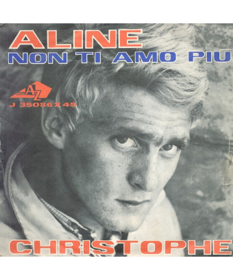 Aline [Christophe] – Vinyl 7", 45 RPM