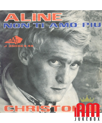 Aline [Christophe] - Vinyle 7", 45 Tours