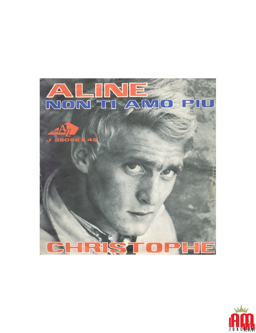 Aline [Christophe] - Vinyl 7", 45 RPM [product.brand] 1 - Shop I'm Jukebox 