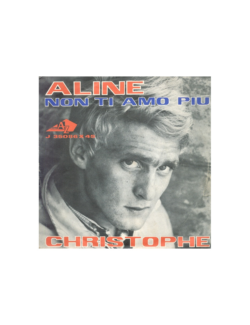 Aline [Christophe] - Vinyle 7", 45 Tours