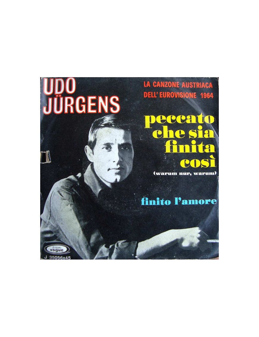 Dommage que ça se termine comme ça (Warum Nur, Warum) [Udo Jürgens] - Vinyl 7", 45 RPM, Single [product.brand] 1 - Shop I'm Juke