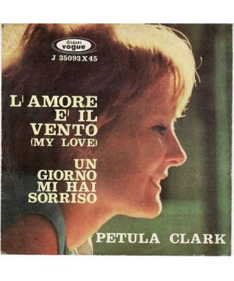 L'amour est le vent, mon amour [Petula Clark] - Vinyle 7", 45 tr/min [product.brand] 1 - Shop I'm Jukebox 