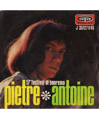 Pietre [Antoine (2)] - Vinyl 7", 45 RPM [product.brand] 1 - Shop I'm Jukebox 