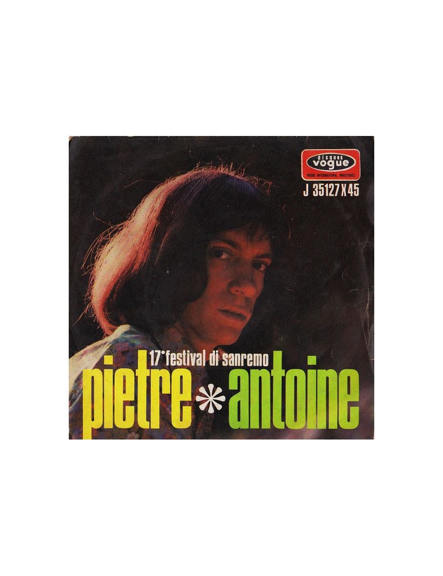 Stones [Antoine (2)] – Vinyl 7", 45 RPM [product.brand] 1 - Shop I'm Jukebox 