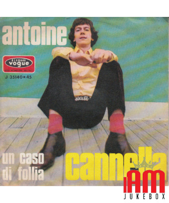 Cinnamon [Antoine (2)] – Vinyl 7", 45 RPM