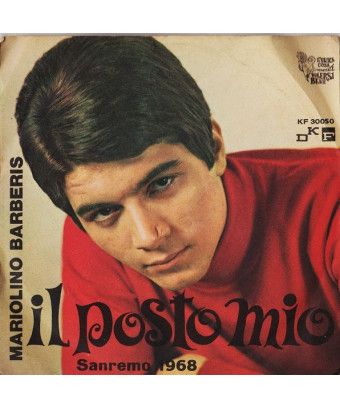 Il Posto Mio [Mariolino Barberis] – Vinyl 7", 45 RPM [product.brand] 1 - Shop I'm Jukebox 