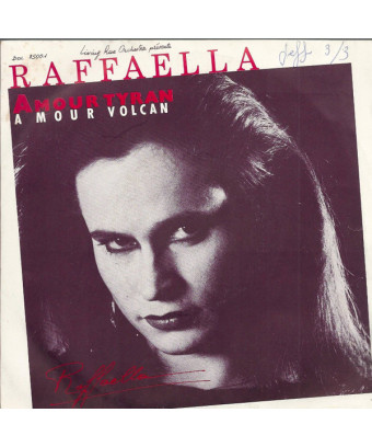 Amour Tyran Amour Volcan [Raffaella (3)] - Vinyl 7" [product.brand] 1 - Shop I'm Jukebox 