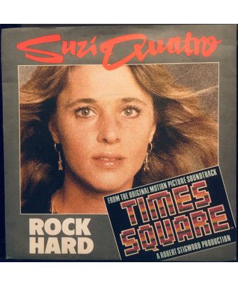 Rock Hard [Suzi Quatro] – Vinyl 7", 45 RPM, Single [product.brand] 1 - Shop I'm Jukebox 