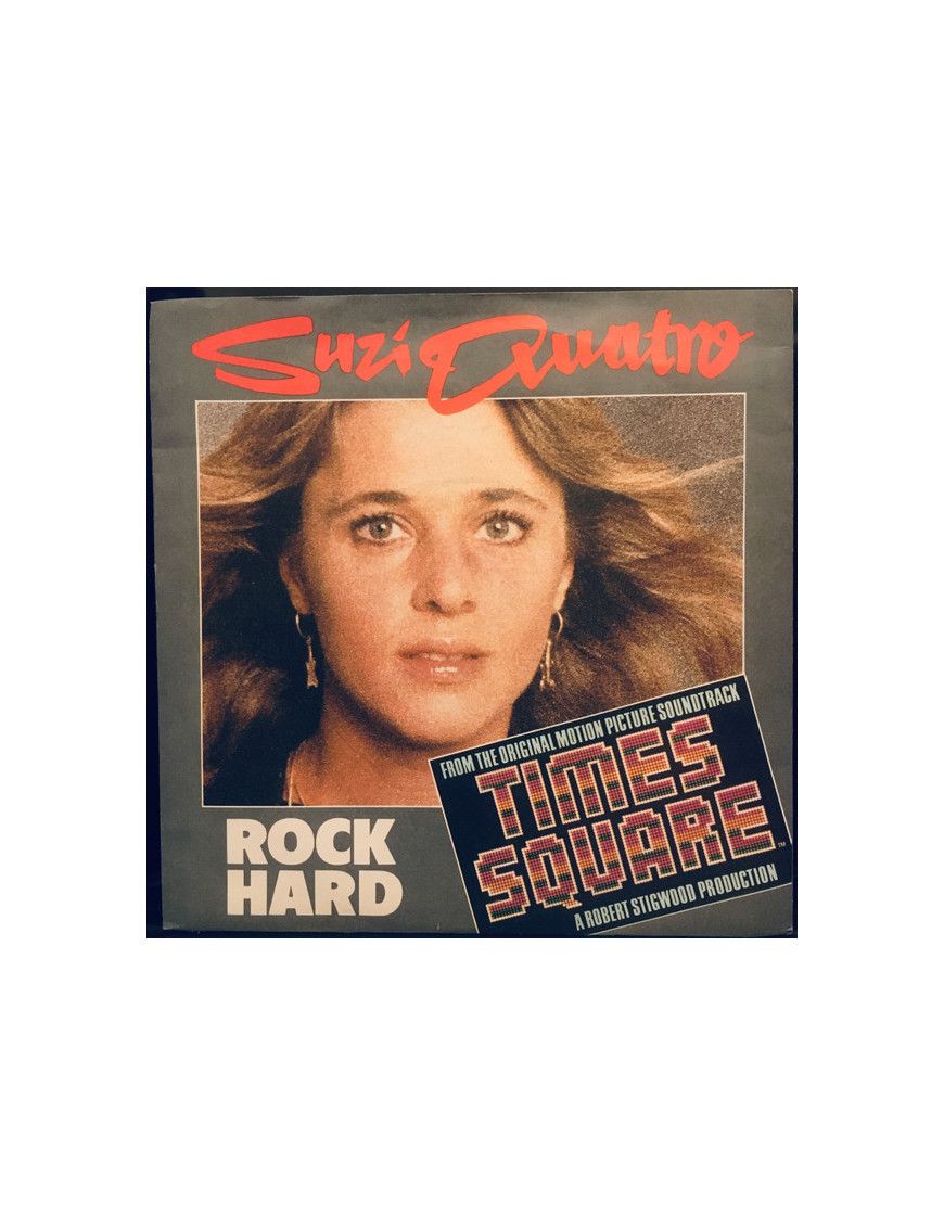 Rock Hard [Suzi Quatro] – Vinyl 7", 45 RPM, Single [product.brand] 1 - Shop I'm Jukebox 