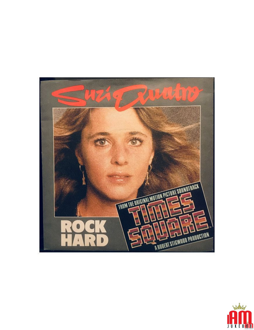 Rock Hard [Suzi Quatro] - Vinyle 7", 45 tours, Single [product.brand] 1 - Shop I'm Jukebox 