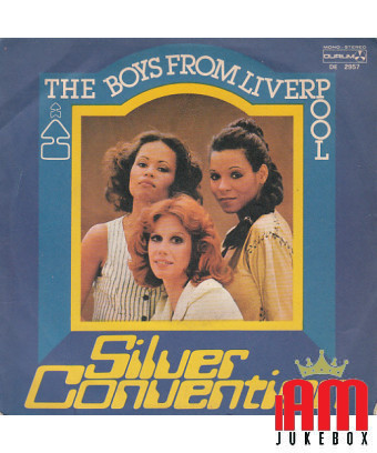 Les garçons de Liverpool [Silver Convention] - Vinyle 7", 45 tours