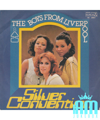 The Boys From Liverpool [Silver Convention] – Vinyl 7", 45 RPM [product.brand] 1 - Shop I'm Jukebox 