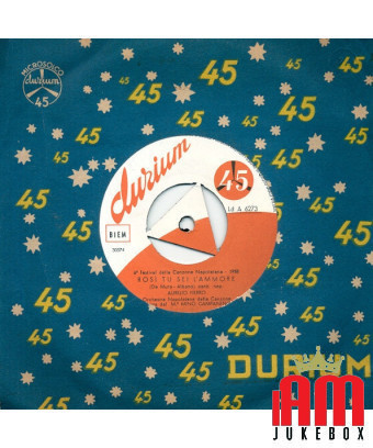 Vurria Rosi Tu Sei L'Ammore [Aurelio Fierro] – Vinyl 7", 45 RPM [product.brand] 1 - Shop I'm Jukebox 