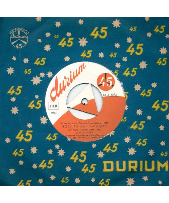 Vurria Rosi Tu Sei L'Ammore [Aurelio Fierro] – Vinyl 7", 45 RPM [product.brand] 1 - Shop I'm Jukebox 