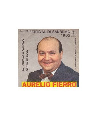 He Went A Horse Cipria Di Sole [Aurelio Fierro] - Vinyl 7", 45 RPM [product.brand] 1 - Shop I'm Jukebox 