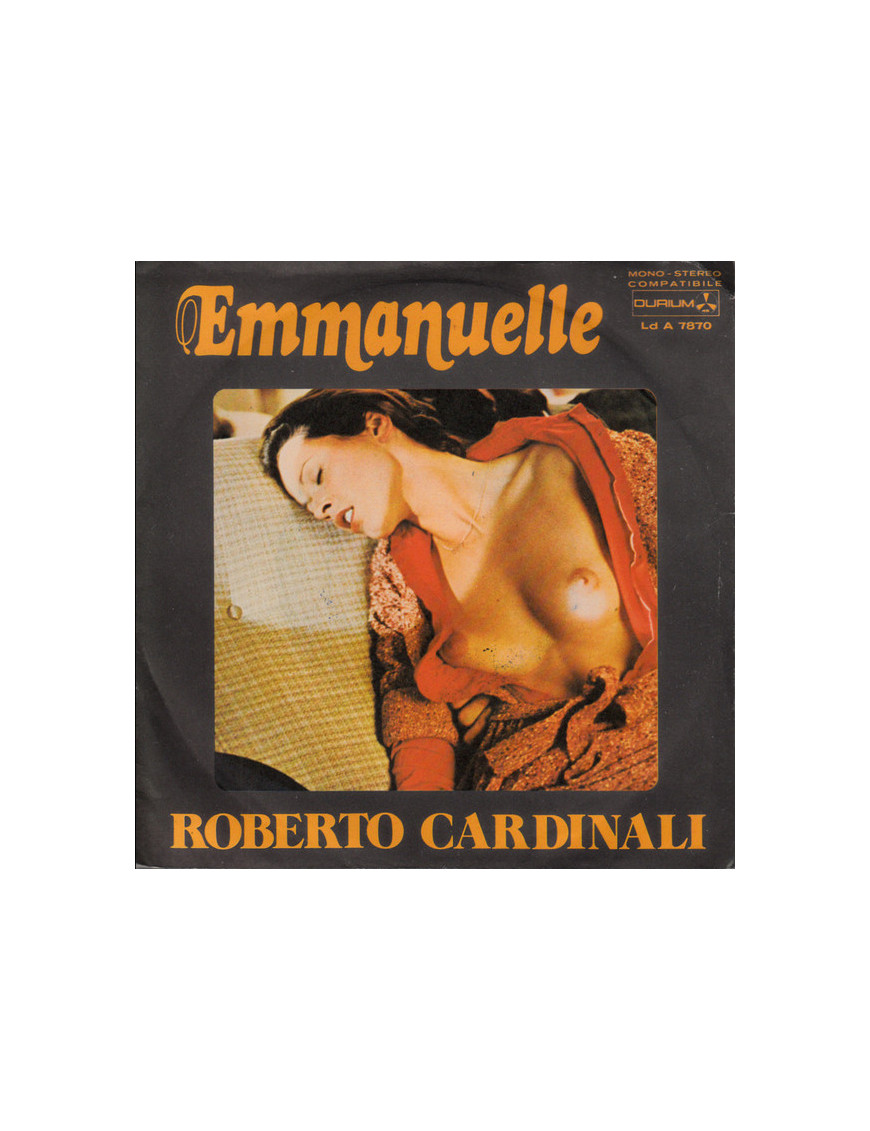 Emmanuelle [Roberto Cardinali] – Vinyl 7", 45 RPM, Single [product.brand] 1 - Shop I'm Jukebox 