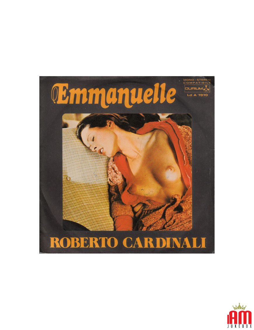 Emmanuelle [Roberto Cardinali] – Vinyl 7", 45 RPM, Single [product.brand] 1 - Shop I'm Jukebox 