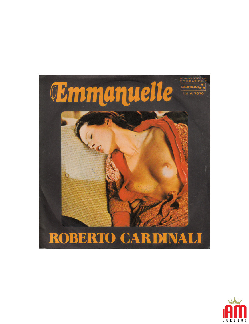 Emmanuelle [Roberto Cardinali] - Vinyle 7", 45 RPM, Single