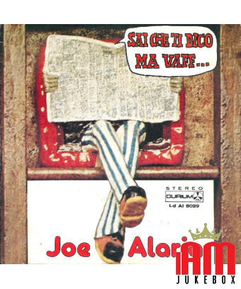 Du weißt, was ich dir sagen werde, aber verdammt... [Joe Alaria] – Vinyl 7", 45 RPM, Stereo [product.brand] 1 - Shop I'm Jukebox