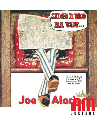 You Know What I'll Tell You But Fuck... [Joe Alaria] - Vinyl 7", 45 RPM, Stereo [product.brand] 1 - Shop I'm Jukebox 