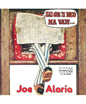 Du weißt, was ich dir sagen werde, aber verdammt... [Joe Alaria] – Vinyl 7", 45 RPM, Stereo